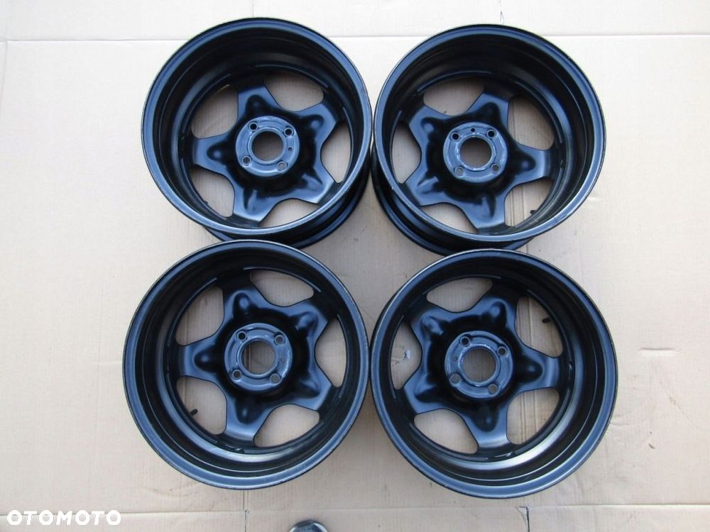 4 x FELGI 16 Peugeot 1007 206 207 208 2008 307 Partner II 6,5 j 4x108 ET20 - 14