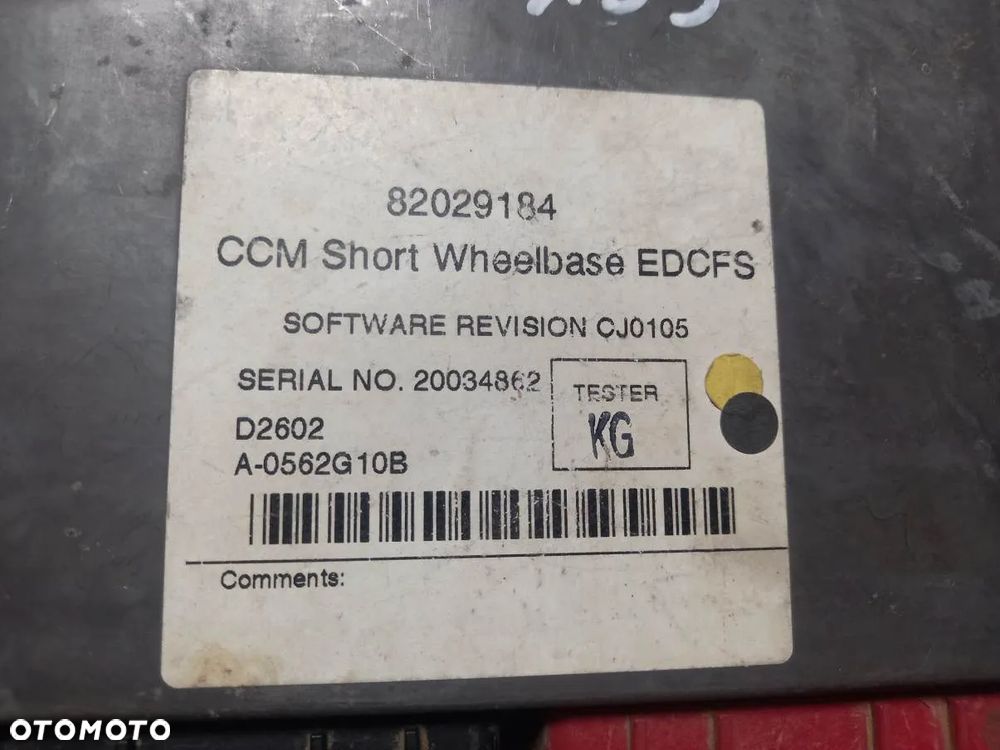 Sterownik centralny 82029184 Case MXM155 - 2