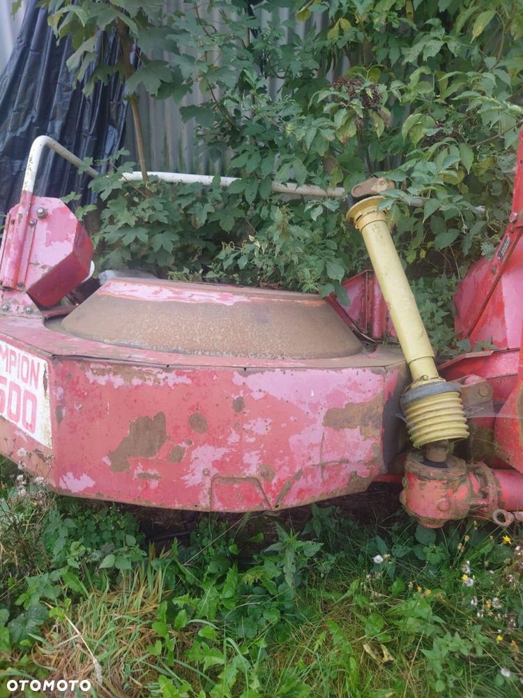 Case IH Mammut 7400 - sieczkarnia - CZĘŚCI - 10