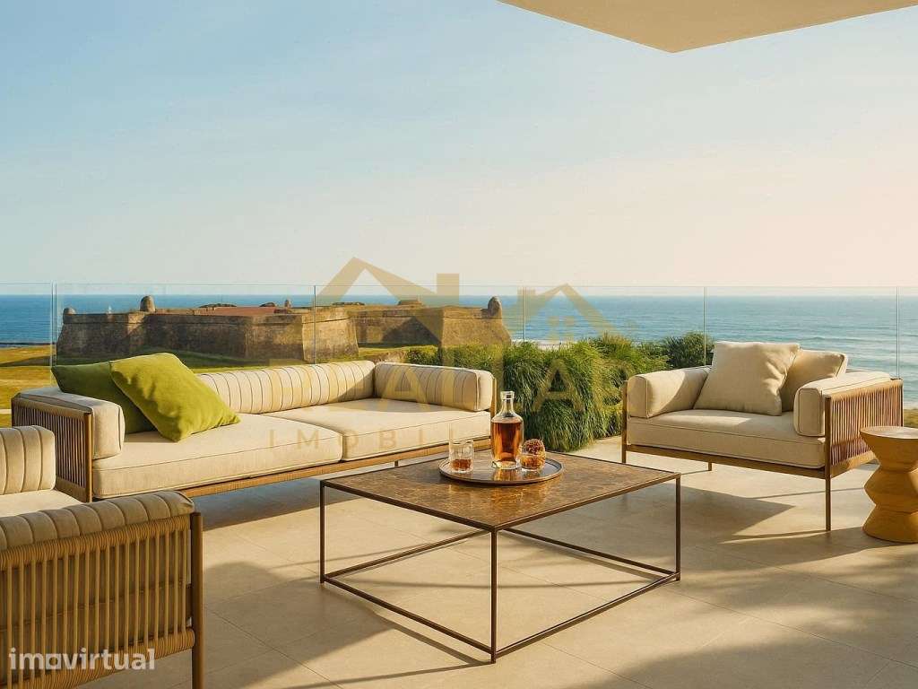 Luxo e Exclusividade, apartamento T3 na 1ª Linha de Mar em Vila do ... - Grande imagem: 3/27