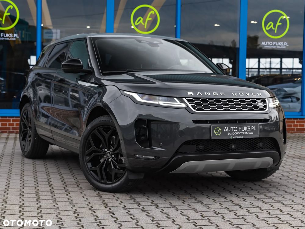 Land Rover Range Rover Evoque 2021 photo 3