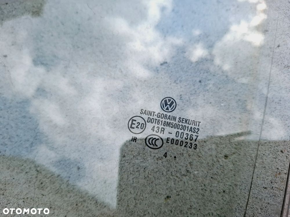 Szyba Szyby VW Phaeton 3D Podwójna Podwójne Lewa/Prawa Przód/Tył w Drzwi - 7