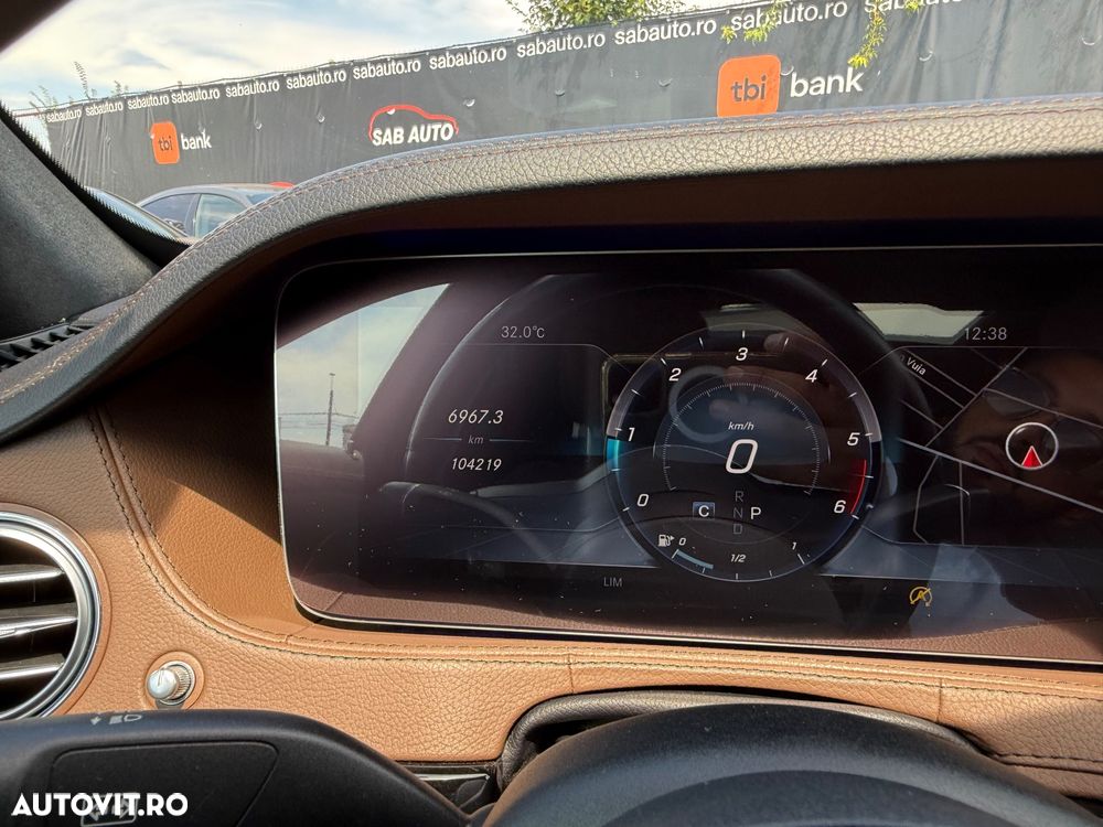 Mercedes-Benz S 350 d 9G-TRONIC - 15