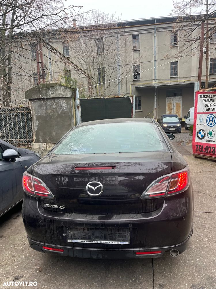 Dezmembrez Mazda 6 visiniu 2009 2.0 diesel 103KW RF Bose - 10