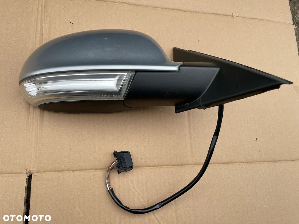 VW PASSAT B5 LUSTERKO LEWE PRAWE LIFT 7PIN Z KIERUNKIEM ORYGINAŁ EUROPA LA7W - 5