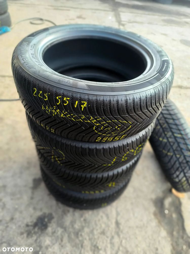 225/55R17 101W Opony Całoroczne Wielosezonowe HANKOOK KINERGY 4S2 4S 2 5,5mm Legnica ALU-RAD 22r. 225/55 - 6