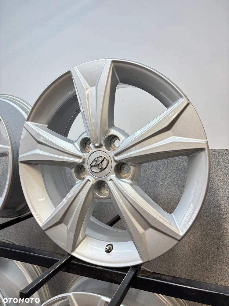 4 Felgi Alu. Toyota Chr, Auris, Corolla, Avensis, Yaris Cross 17" +TPMS - 9