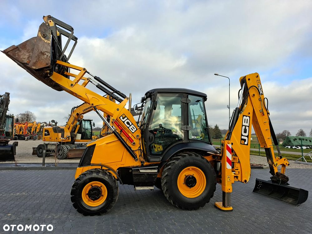 JCB 3CX ECO Rok 2015 - 16