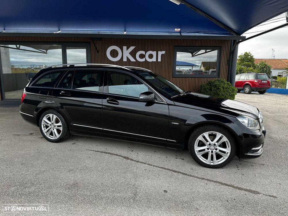 Mercedes-Benz C 220 CDi Avantgarde BlueEfficiency - 8