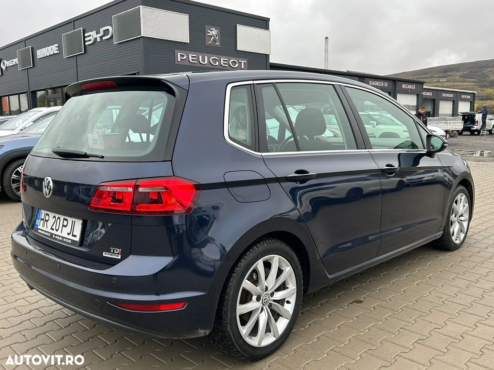 Volkswagen Golf Sportsvan - 16