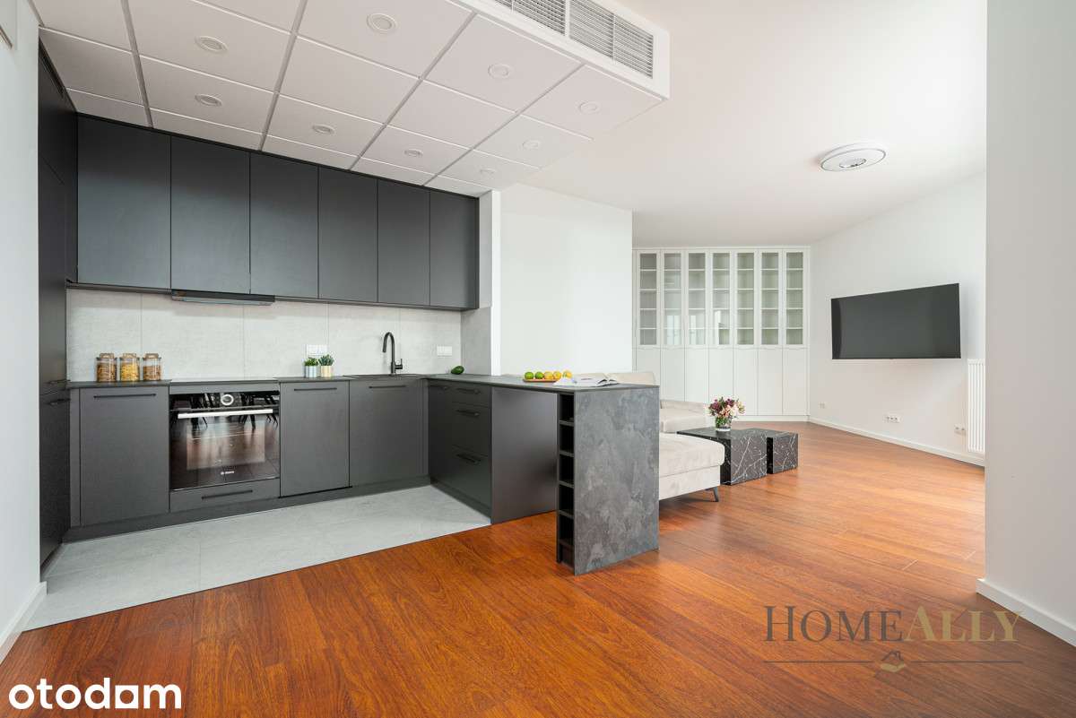 Nowy urządzony apartament 100m2 -widok -duża logia
