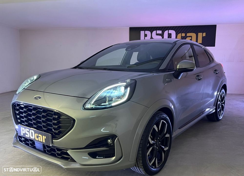 Ford Puma 1.0 EcoBoost MHEV ST-Line X Aut. - 1