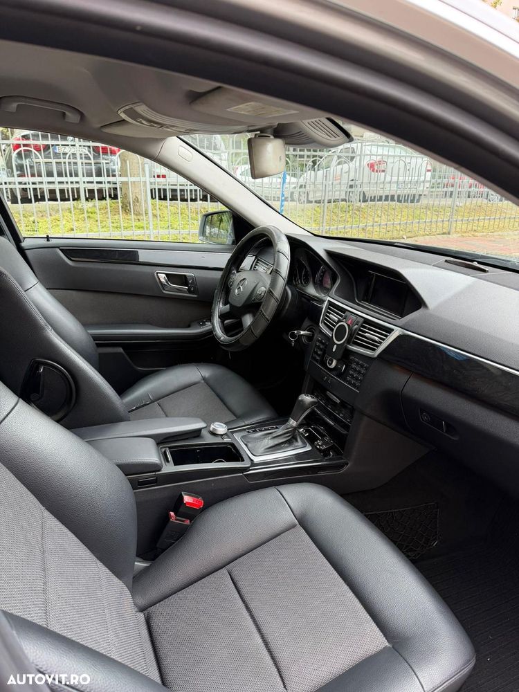 Mercedes-Benz E 200 CDI BlueEfficiency Aut. - 14