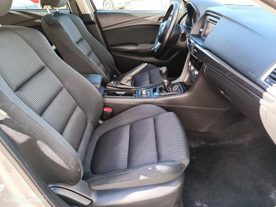 Mazda 6 M6 SW 2.2 SKY-D Evolve Navi 110g - 15