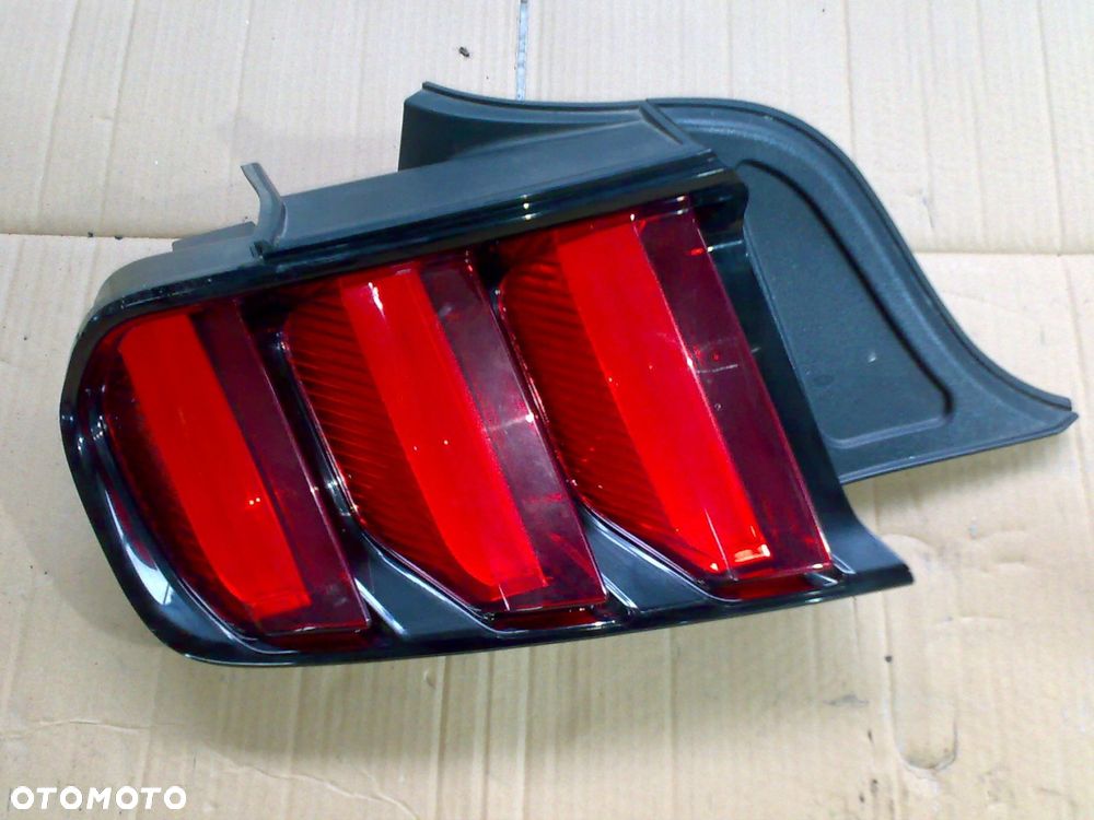 ford mustang vi mk6 2015 - lampa tylna tył lewa idealna usa - 1