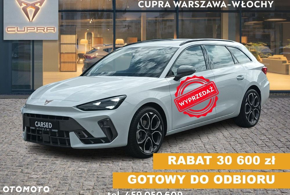 Cupra Leon Sportstourer - 2