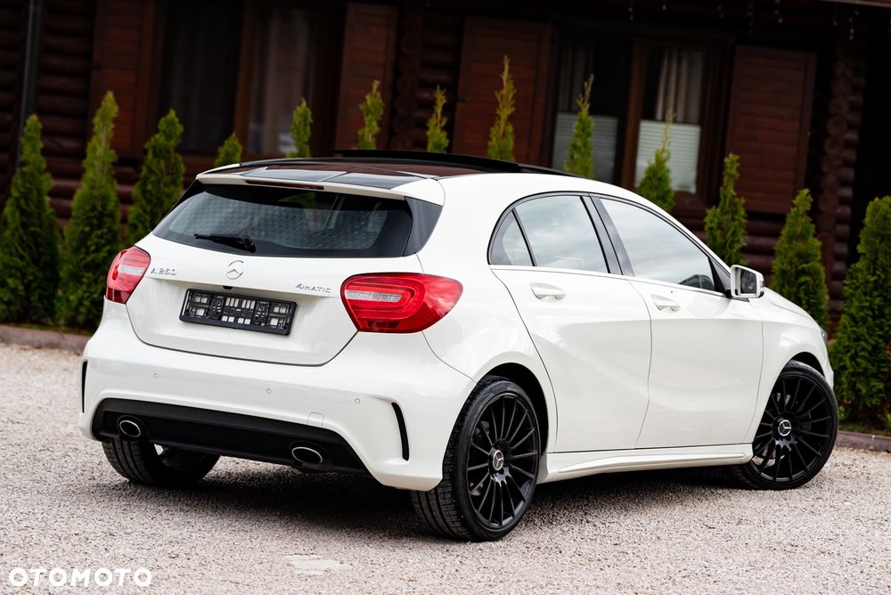 Mercedes-Benz Klasa A 250 4Matic 7G-DCT AMG Line - 9