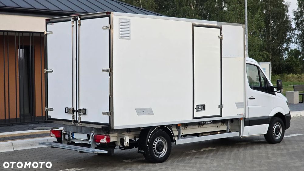 Mercedes-Benz SPRINTER 316 CDI 909❗❗LIFT / IZOTERMA 7 PALET / ZABUDOWA IGLOOCAR / KLIMATYZACJA / SERWIS ASO / SALON POLSKA / 1 WŁAŚCICIEL ❗❗ - 16