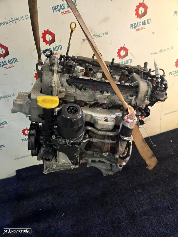 Motor Combustão Opel Corsa C (X01) - 2