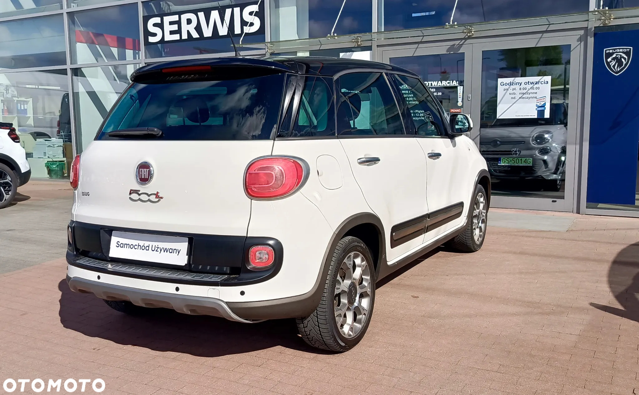 Fiat 500L 1.4 16V T-Jet Trekking - 8