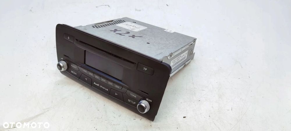 RADIO AUDI CHORUS AUDI A1 8X 8X0035160A *2* - 7
