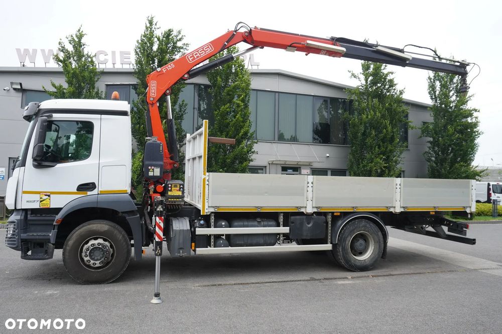 Mercedes-Benz Arocs 1827 4x2 / 70 tys km!!! / HDS Fassi F135A.0.22 / pilot / rotator_257692 - 3