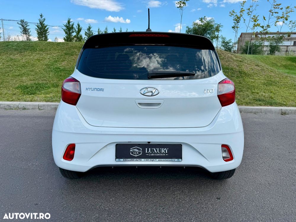 Hyundai i10 1.0 l 67 CP Comfort - 10