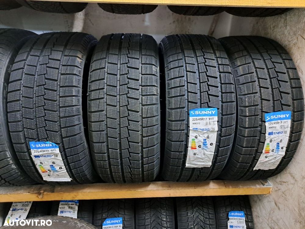 4 anvelope 225/45 R17 Sunny de iarna , Noi - 2025! - 1