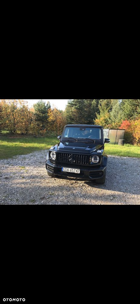 Mercedes-Benz Klasa G 500 - 3