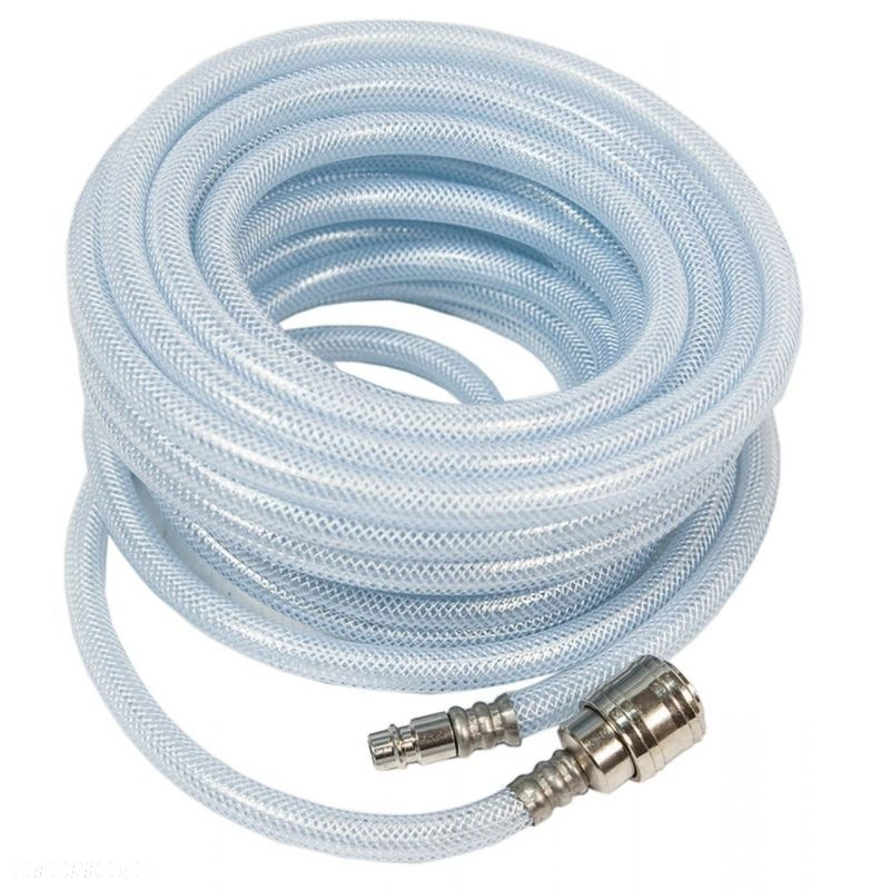 WĄŻ PNEUMATYCZNY PRZEWÓD ZBROJONY DO KOMPRESORA SPRĘŻARKI14MM 30M - 2