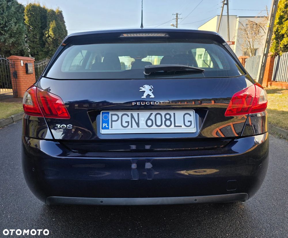Peugeot 308 BlueHDi 130 EAT6 Stop & Start Allure - 6