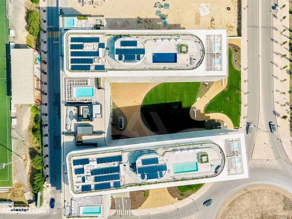 Apartamento T3 no Barreiro com vista para o rio, piscina e garagem - Grande imagem: 4/30