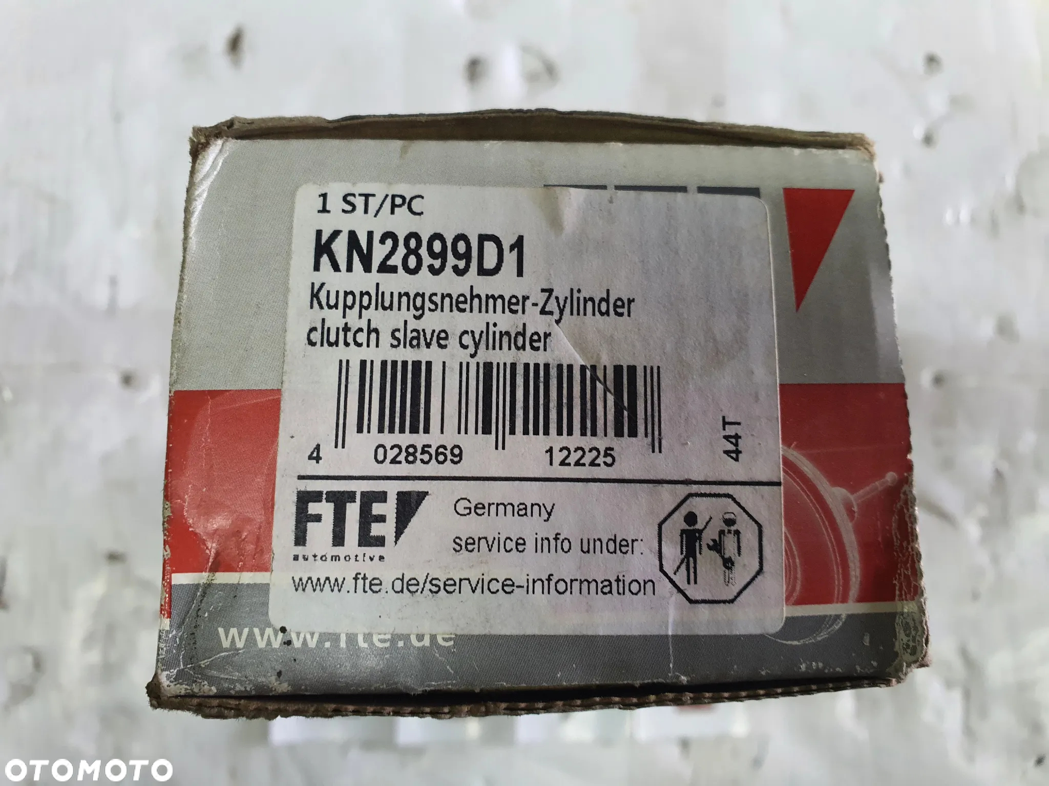 Wysprzęglik 6225 Mercedes Benz Unimog, MbTrac FTE KN2899D1 - 5