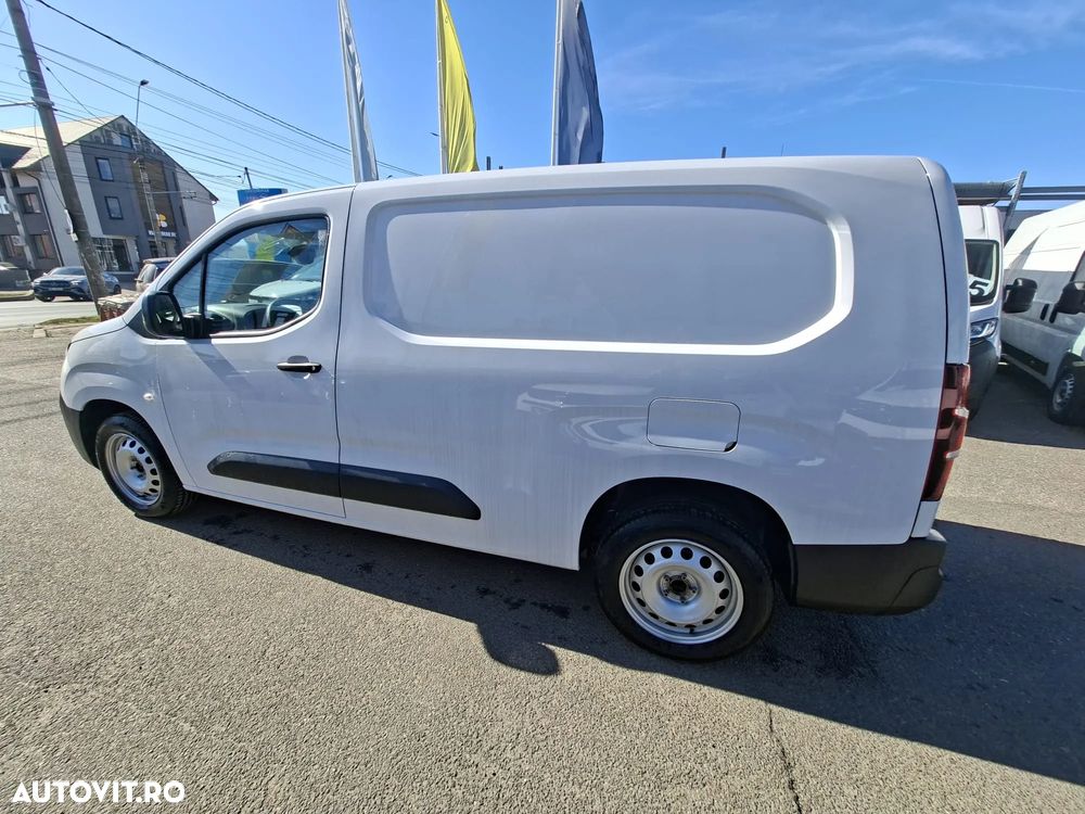 Opel COMBO VAN sub 2,5T- capacitate incarcare 2 europaleti - 3