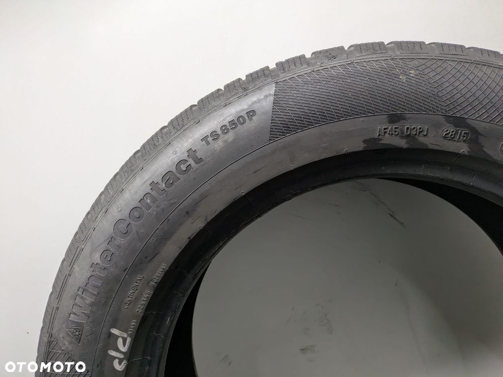 Opony zimowe 235/60/18 Continental WinterContact TS 850 P - 6