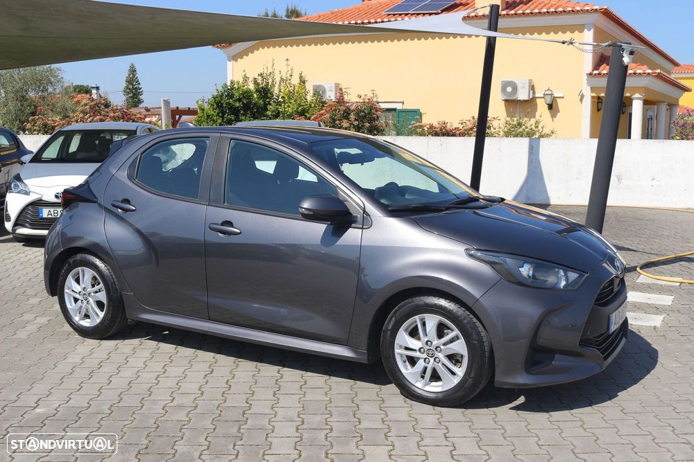 Toyota Yaris 1.5 HDF Comfort - 20