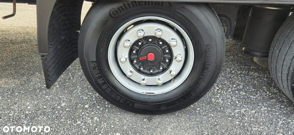 Krone Mega Firana, Dach podnoszony - 15