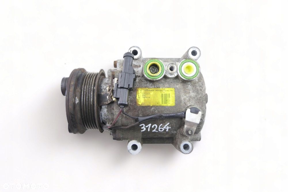 Sprężarka Klimatyzacji JAGUAR S-TYPE II 4.0 4.2 V8 6R83-19D629-AB - 1