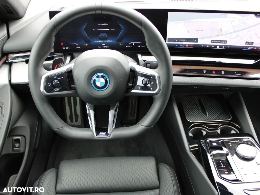 BMW i5 2024 — imagine 12