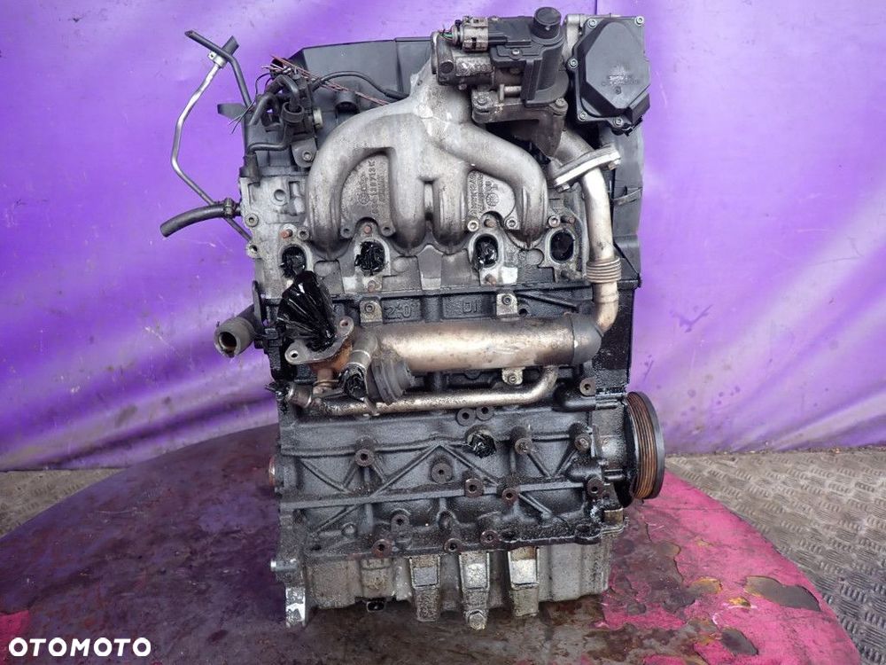 VW PASSAT B6 (2,0TDI 140KM BMP KOMBI 6B JLU) SILNIK DIESEL BMP - 4