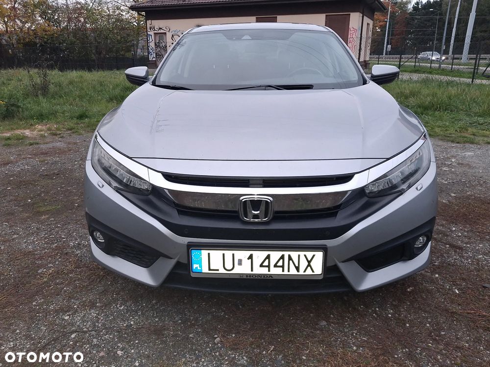 Honda Civic 2017 photo 4