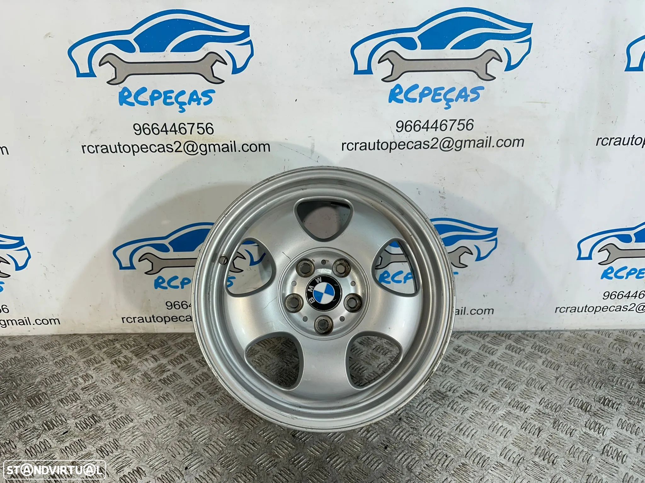 Jante 17 Originais BMW Serie 7 E65 E66 8J ET24 6753236 - 1