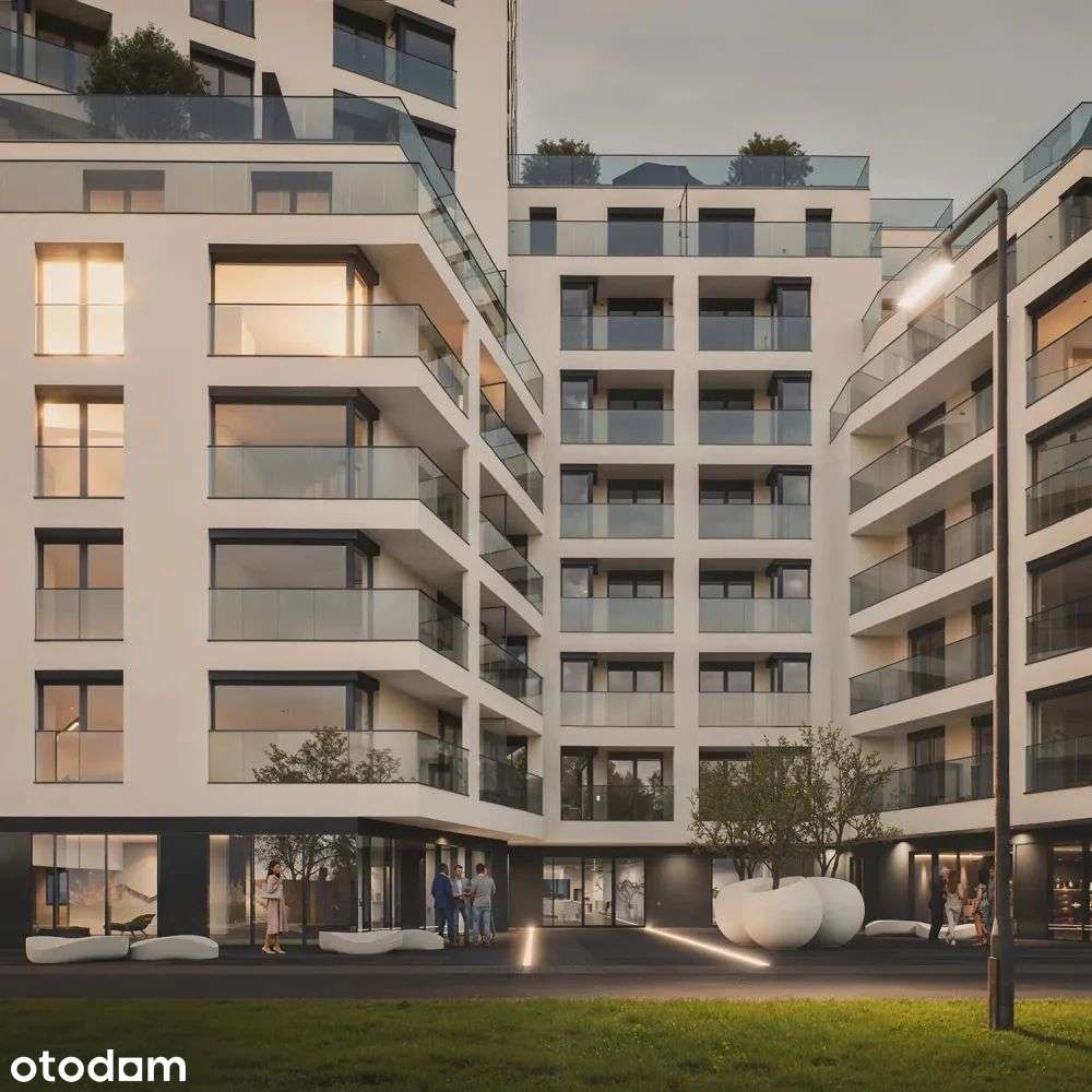 2-pokojowe mieszkanie 30m2 + loggia Bez Prowizji