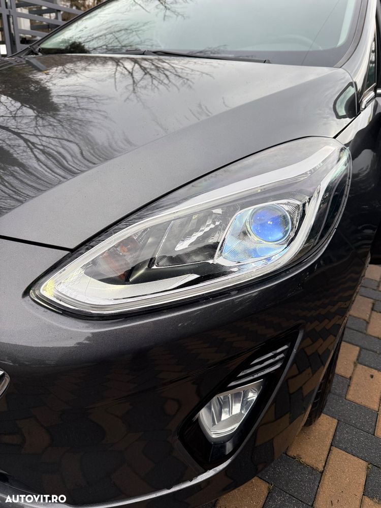Ford Fiesta 1.0 EcoBoost Hybrid S&S TITANIUM X - 15