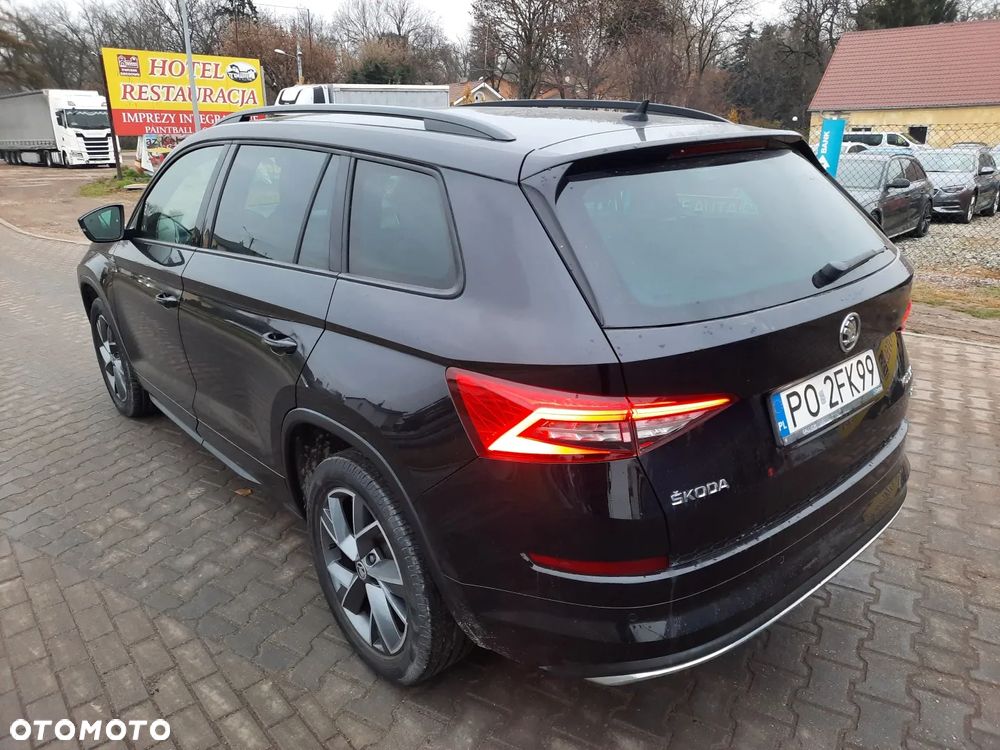 Skoda Kodiaq 2.0 TSI 4x4 Sportline DSG - 10