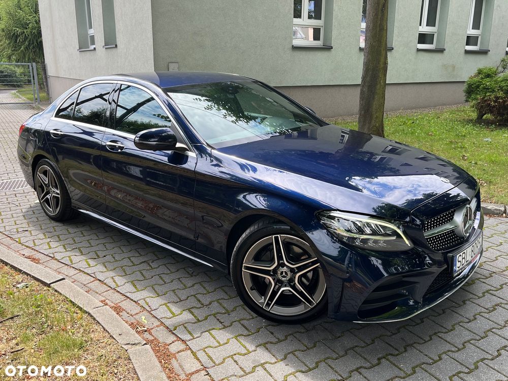 Mercedes-Benz Klasa C 160 9G-TRONIC AMG Line - 10