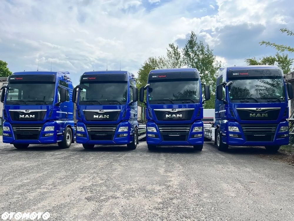 MAN TGX 18.430 XXL 4X2 LL | FIRANKA 7.30 m | PLATFORMA | E-6 - 10
