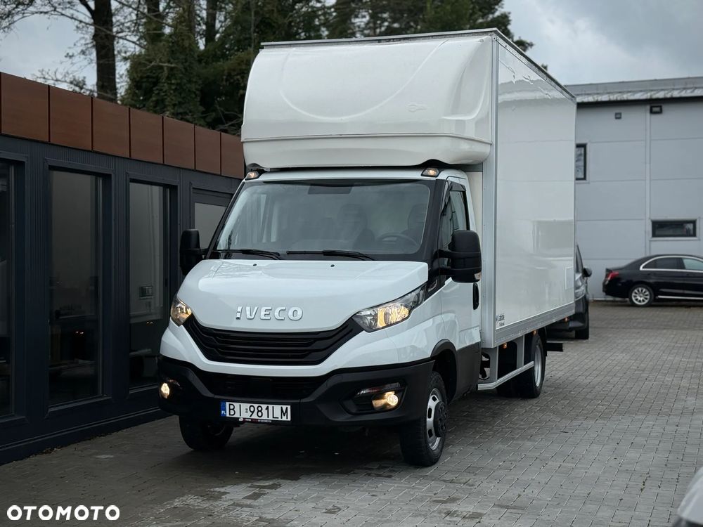 Iveco Daily 35C18 3.0 HPI 180KM / 2023 Rok Produkcji / Kontener 4,7m + Winda 750KG / Automat Hi-Matic / ZAREJESTROWANY W PL - 19