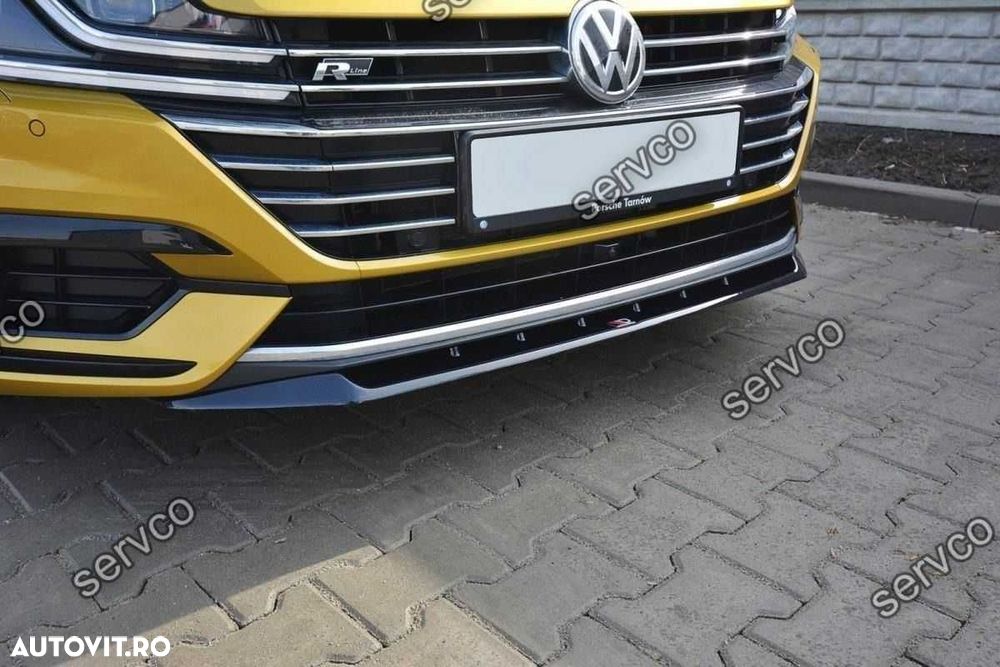 Prelungire bara fata Volkswagen Arteon 2017- v2 - Maxton Design - 1
