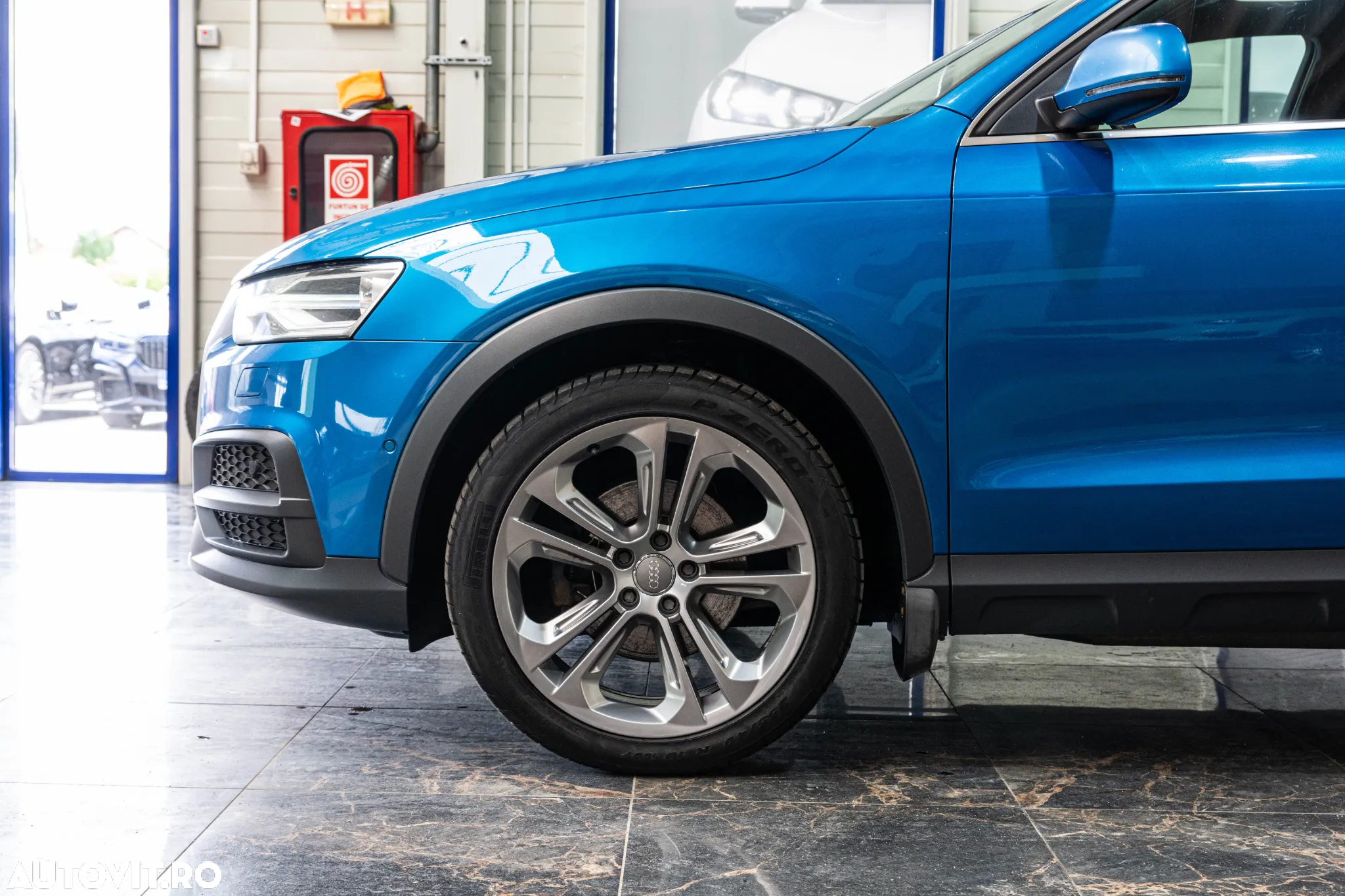 Audi Q3 2.0 TDI Quattro Stronic - 9